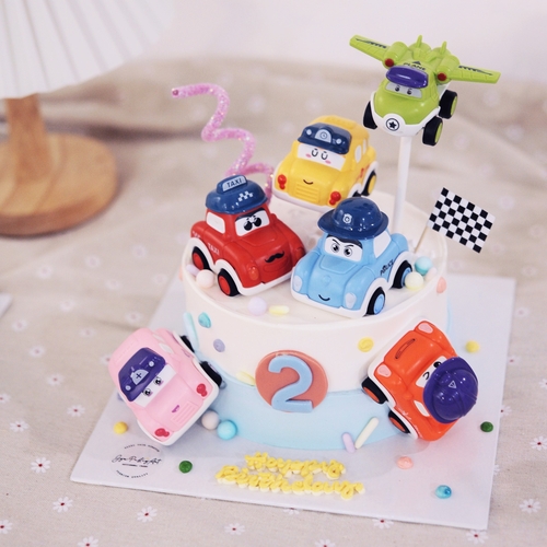 Baby Carz Cake